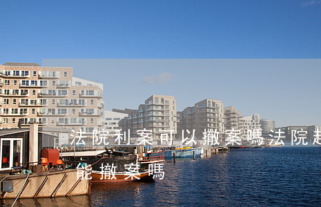 法院利案可以撤案嗎(法院起訴立案了還錢了能撤案嗎)