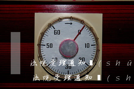 法院受理通知書(shū)可以查詢嗎(收到法院受理通知書(shū))