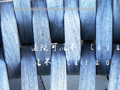 法院可以不調(diào)解直接立案嗎(可以不調(diào)解直接起訴嗎)