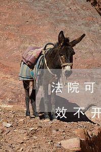 法院可以为了高效不开庭吗(法院可以为了高效不开庭吗)