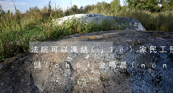 法院可以凍結(jié)家民工預(yù)儲(chǔ)金嗎(農(nóng)民工預(yù)儲(chǔ)金賬戶能否被法院凍結(jié))