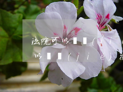 法院可以凍結(jié)微信零錢嗎(法院可以凍結(jié)微信零錢嗎?)