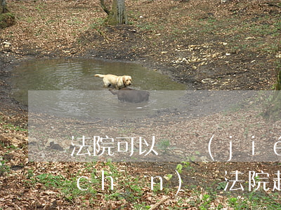 法院可以凍結(jié)所有被告的財產(chǎn)嗎(法院起訴可以凍結(jié)被告所有資產(chǎn)嗎?)