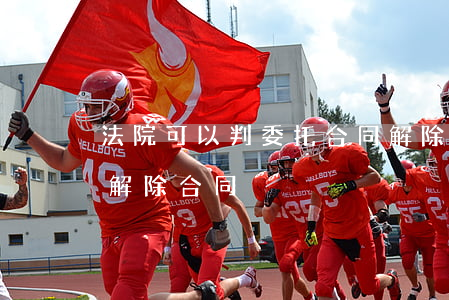 法院可以判委托合同解除嗎(法院可直接判決解除合同)