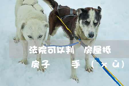 法院可以判決房屋抵債過戶嗎(法院判決抵債房子過戶手續(xù))