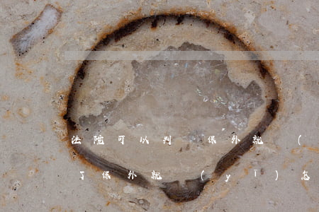 法院可以判處保外就醫(yī)嗎(法院判決了保外就醫(yī)怎么辦理)