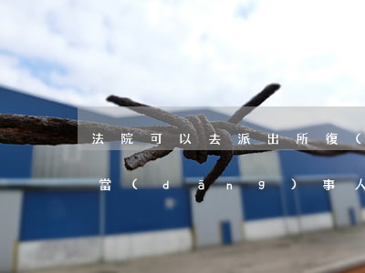 法院可以去派出所復(fù)印尋問筆錄嗎(當(dāng)事人可以到法院復(fù)印庭審筆錄嗎)