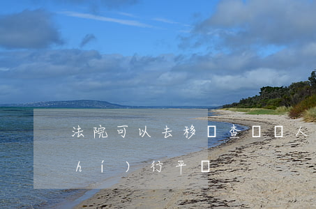 法院可以去移動查詢嗎(人民法院移動執(zhí)行平臺)