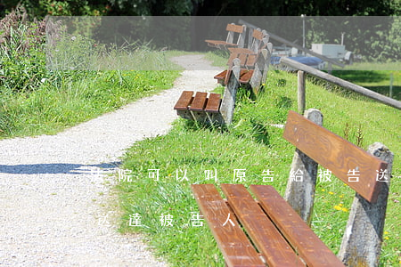 法院可以叫原告給被告送達傳票嗎(傳票怎么送達被告人)