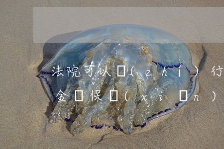 法院可以執(zhí)行保險(xiǎn)金嗎(保險(xiǎn)的錢(qián)法院能強(qiáng)制執(zhí)行嗎)