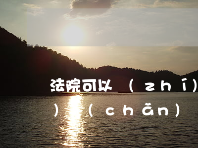 法院可以執(zhí)行案外人財(cái)產(chǎn)嗎(案外人財(cái)產(chǎn)能不能強(qiáng)制執(zhí)行)