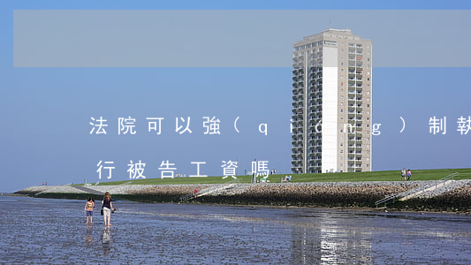法院可以強(qiáng)制執(zhí)行被告工資嗎