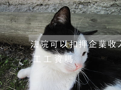 法院可以扣押企業收入嗎(公司有權利扣押員工工資嗎)