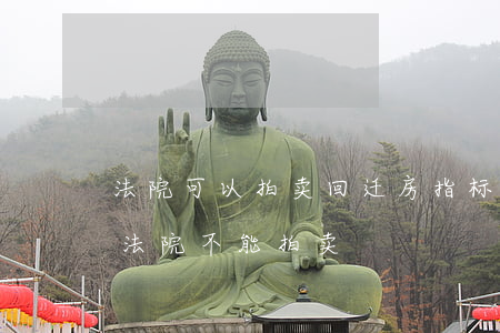 法院可以拍卖回迁房指标吗(纳入动迁的房屋法院不能拍卖)