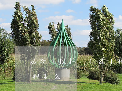 法院可以拍賣在建工程嗎(法院拍賣的在建工程怎么過戶)