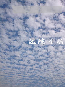 法院可以拒絕撤訴嗎(法院可以拒絕撤訴嗎)