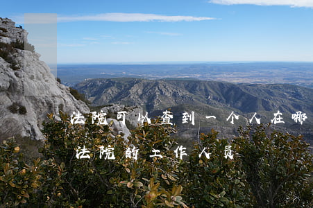 法院可以查到一个人在哪里上班吗(怎样查询法院的工作人员)