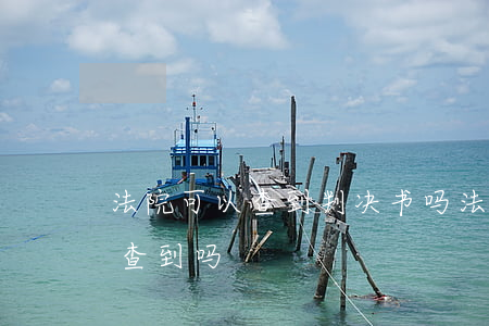 法院可以查到判决书吗(法院的民事判决书能查到吗)