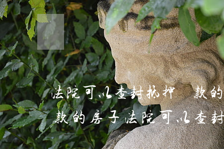 法院可以查封抵押貸款的房子嗎(銀行抵押貸款的房子法院可以查封嗎)