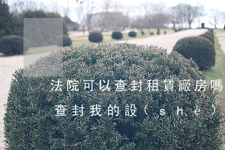 法院可以查封租賃廠房嗎(我租的廠房被法院查封我的設(shè)備怎么辦)