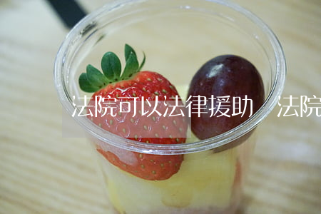 法院可以法律援助嗎(法院可以法律援助嗎)