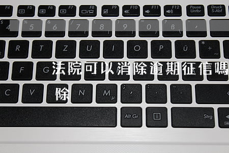 法院可以消除逾期征信嗎(征信逾期能不能消除)