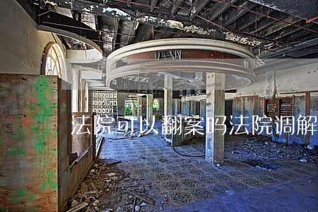 法院可以翻案吗(法院调解的案子可以翻案吗)