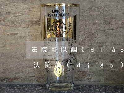法院可以調(diào)取銀行資料原件嗎(法院調(diào)取證據(jù))