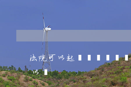 法院可以起訴誹謗嗎(誹謗直接向法院起訴可以嗎)