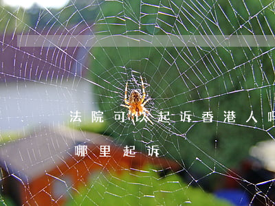 法院可以起诉香港人吗(大陆起诉香港人应在哪里起诉)