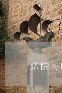 法院可以辦離婚程序嗎