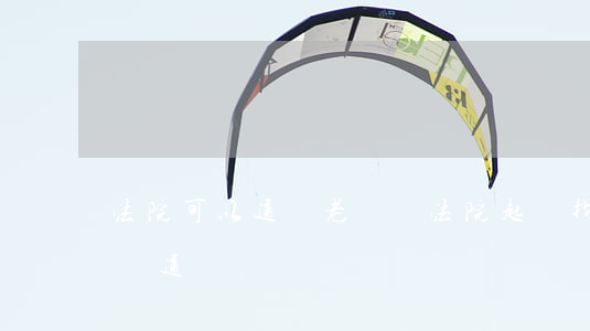 法院可以通緝老賴嗎(法院起訴找不到人會不會通緝)