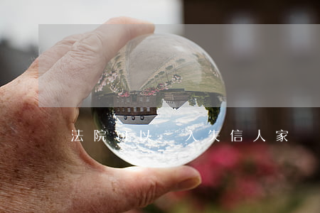 法院可以進入失信人家嗎(失信人可以打官司嗎)