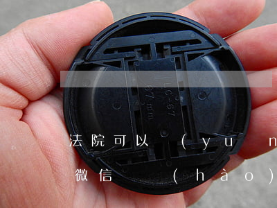 法院可以遠(yuǎn)程凍結(jié)微信賬號(hào)嗎(人民法院能凍結(jié)微信嗎)