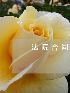 法院合同糾紛起訴一般多久開庭