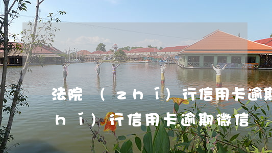 法院執(zhí)行信用卡逾期(法院執(zhí)行信用卡逾期,微信凍結(jié))