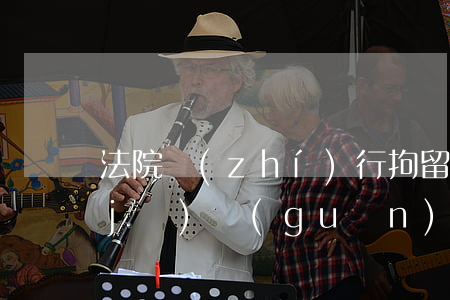 法院執(zhí)行拘留可以委托公安機(jī)關(guān)嗎(法院執(zhí)行司法拘留的條件)