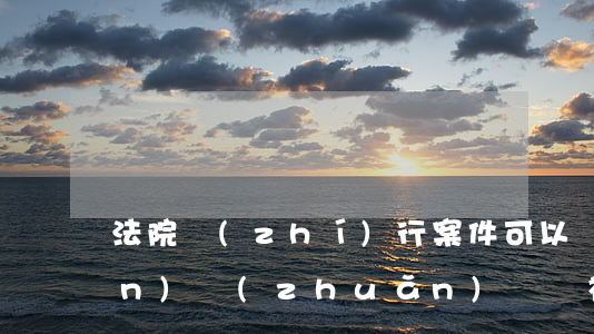 法院執(zhí)行案件可以債權(quán)轉(zhuǎn)讓嗎(被執(zhí)行人的債權(quán)可以轉(zhuǎn)讓嗎)