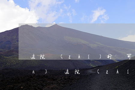 法院執(zhí)行標可以是房產(chǎn)嗎(法院執(zhí)行人執(zhí)行標的是什么意思)