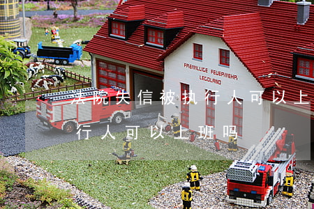 法院失信被执行人可以上班吗(法院失信被执行人可以上班吗)