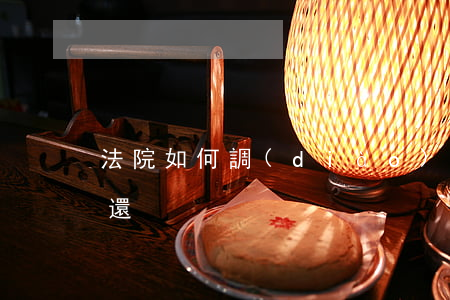 法院如何調(diào)查無(wú)力償還