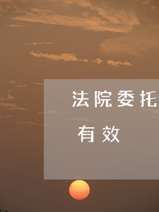 法院委托書可以打印嗎(法院委托書怎么寫才有效)