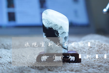 法院宣判之前可以轉(zhuǎn)移財產(chǎn)嗎(判決書下來之前可以轉(zhuǎn)移財產(chǎn)嗎)