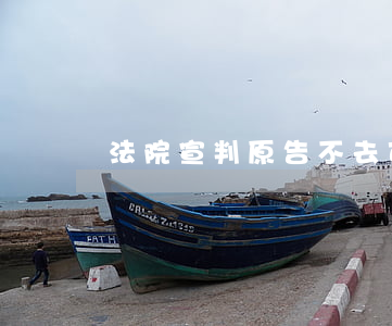 法院宣判原告不去可以吗