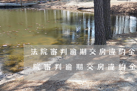 法院審判逾期交房違約金法規(guī)(法院審判逾期交房違約金法規(guī))
