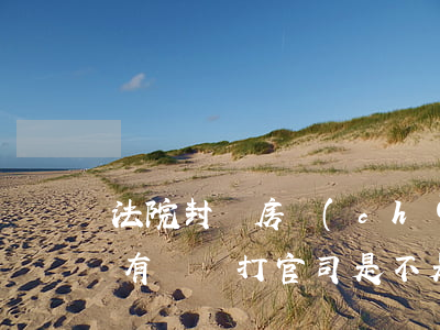 法院封錯房產(chǎn)可以索賠嗎(房子有糾紛打官司是不是要封房子)