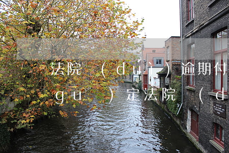 法院對(duì)逾期付款利息損失的規(guī)定(法院對(duì)逾期付款利息損失的規(guī)定)