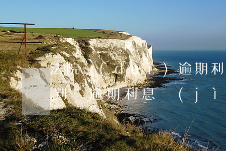 法院對(duì)逾期利息的計(jì)算(判決逾期利息計(jì)算方式)