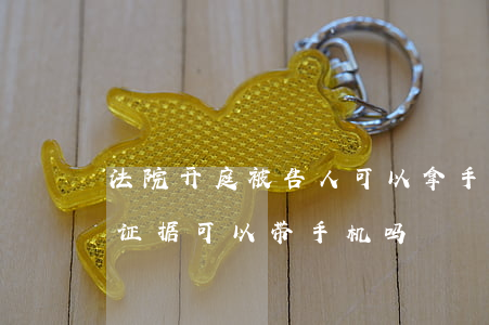 法院开庭被告人可以拿手机吗(开庭手机里有证据可以带手机吗)