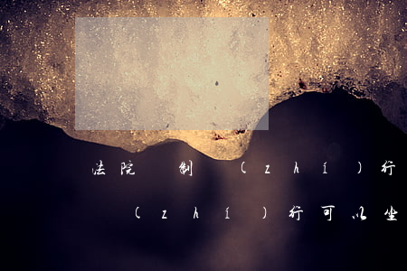 法院強制執(zhí)行可以做飛機嗎(強制執(zhí)行可以坐飛機嗎)